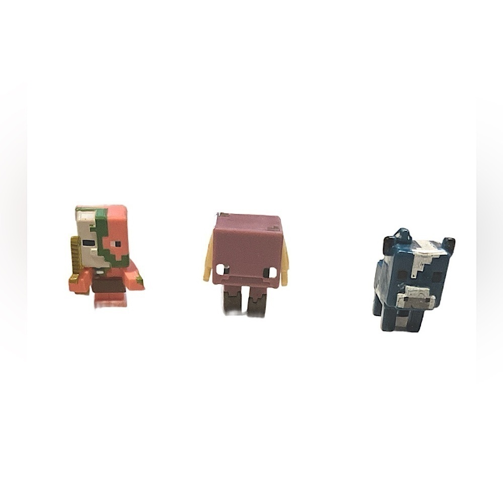Minecraft Mini Figures Set toys